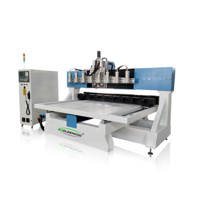 4-Achsen-CNC-Holz-Rotationsfräse