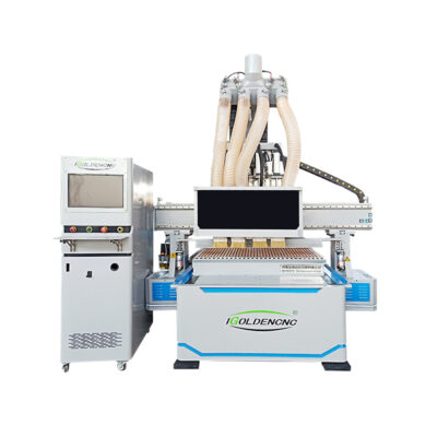 4 Prozesse CNC-Schneidemaschine