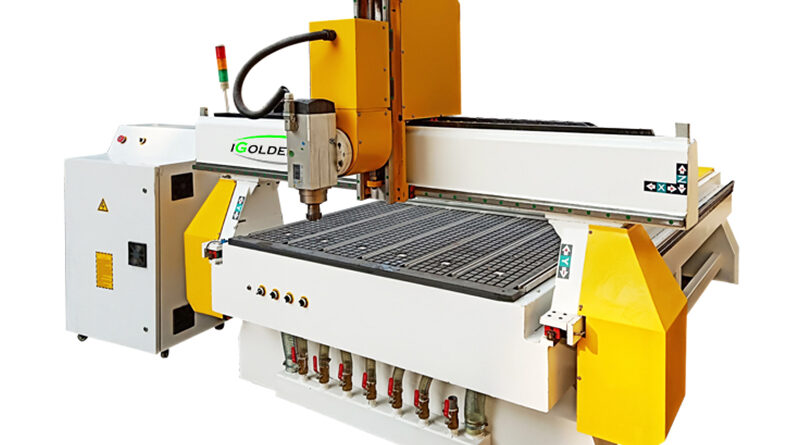 4 Axis CNC Milling Machine