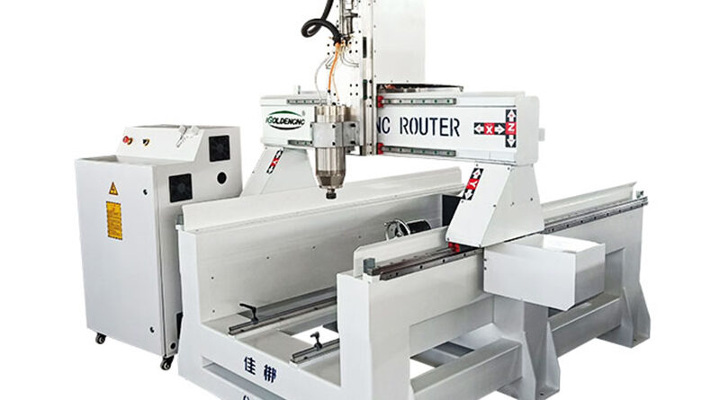 4 Axis CNC Router