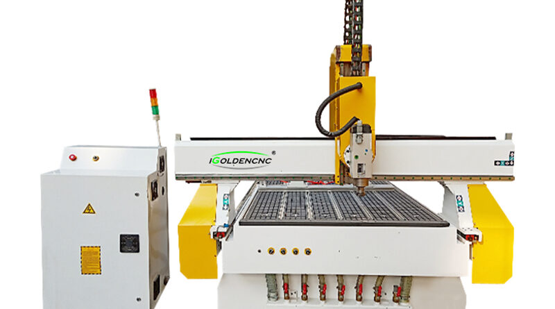 4 Axis CNC Milling Machine