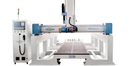 4 Axis Foam CNC Router