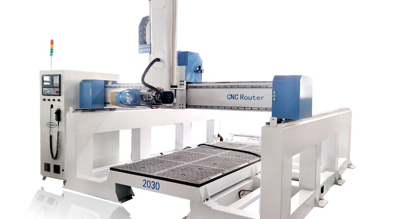 4 Axis Foam CNC Router