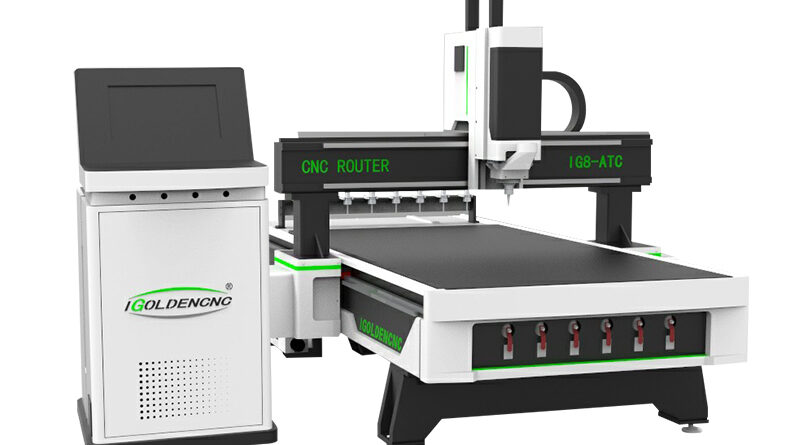 3 Axis ATC CNC Router