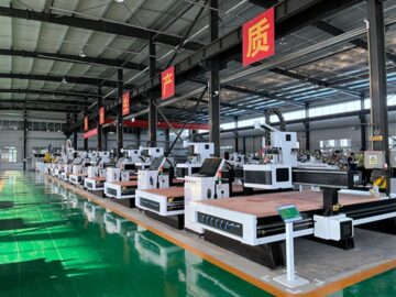 cnc router with tool changer