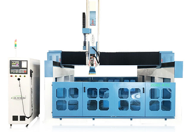 CNC foam engraving machine