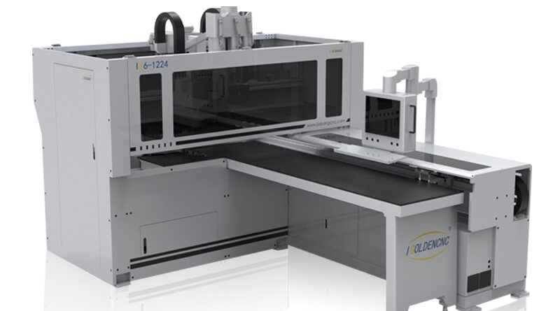 six-sided drill Machine