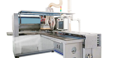 Sechsseitige Bohrmaschine Maschine