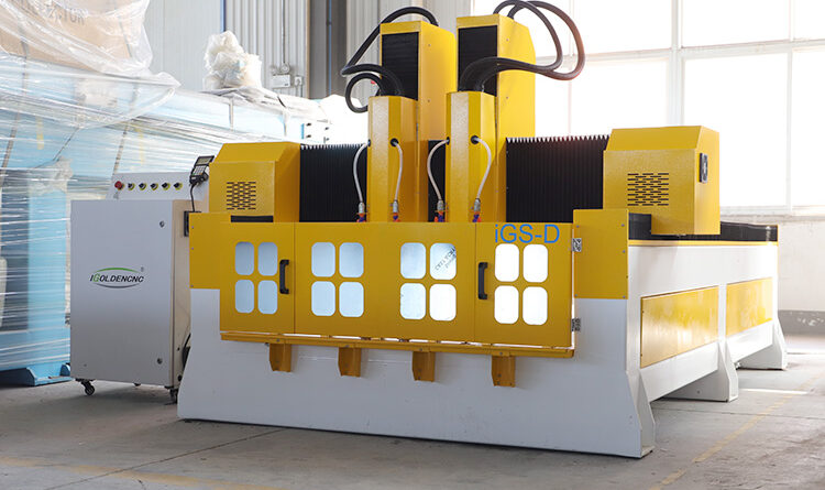 Steingraviermaschine