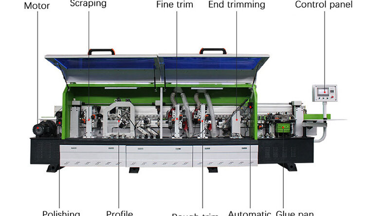 Edge Banding Machine
