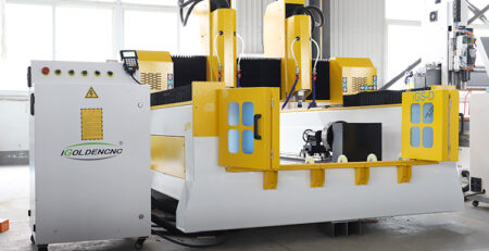 Stone engraving machine