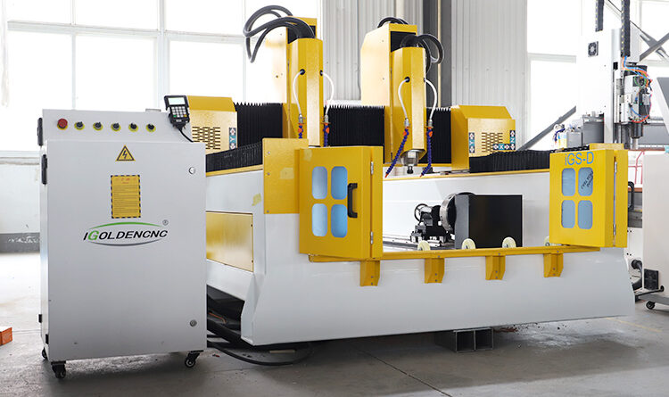 Stone engraving machine