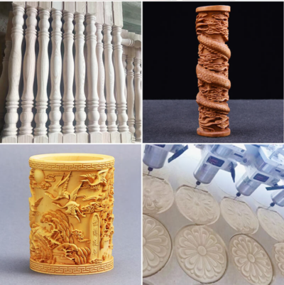 CNC-Holzbearbeitungsmaschine