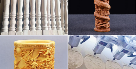 CNC woodworking machine