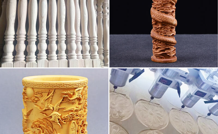 CNC-Holzbearbeitungsmaschine