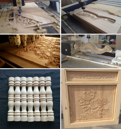 CNC-Holz-Fräsmaschine