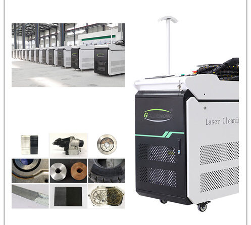Laser-Reinigungsmaschinen