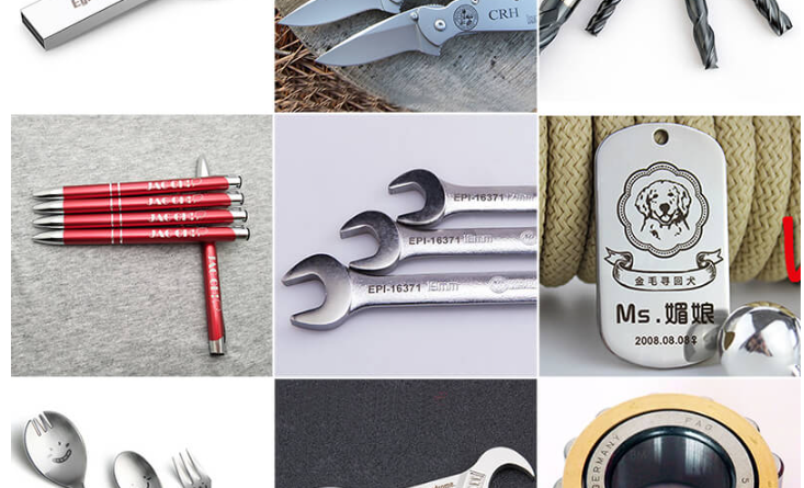 Portable Fiber Laser Marking Machine