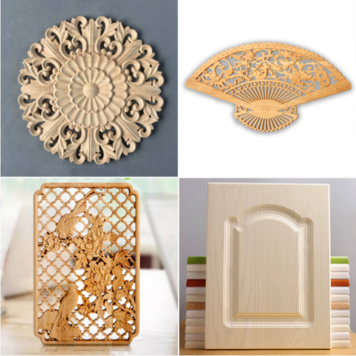 CNC-Fräse mit mehreren Köpfen