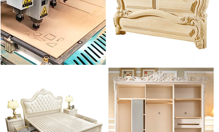 Wood Door Cabinet CNC Router