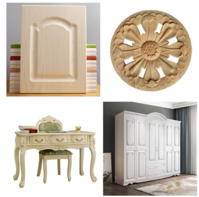 Holztür-Schrank CNC-Router