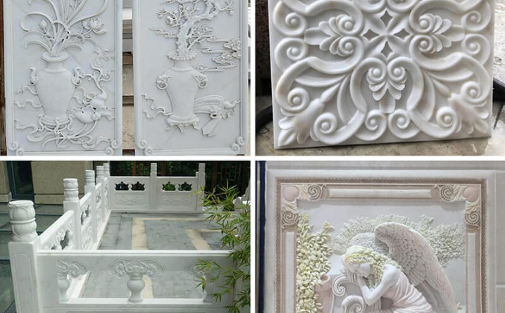 Stone engraving machine