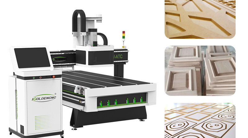 CNC engraving machine