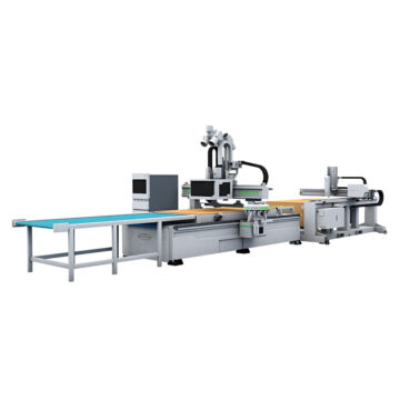 Auto tool changer CNC Router Nesting Machine