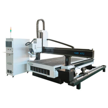 4 Axis ATC CNC Router Machine with Rotary Device