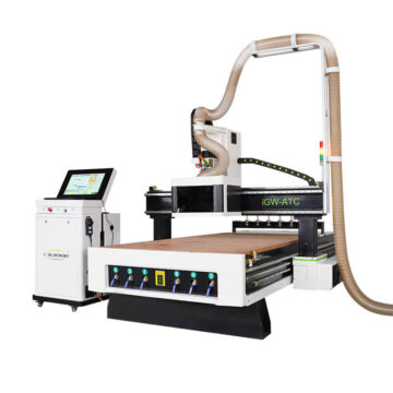 3 Axis CNC Router with automatic tool changer