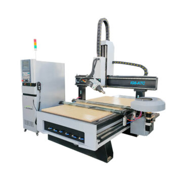 ATC CNC Router with Pinch Roller Wood Working Machine