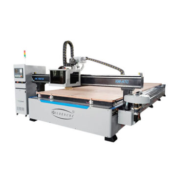 Wood CNC Engraving Cutting Machine With Automatic Tool Changer