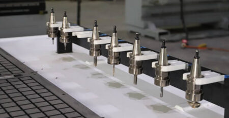 Werkzeuge und Bits für CNC-Fräsen