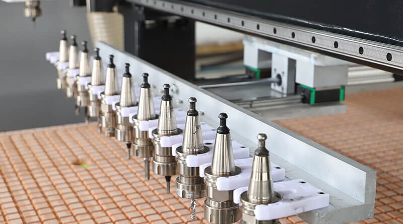 Linear ATC Werkzeugmagazin