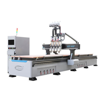 4 Process CNC Cabinet Making Machine iGC-4AP