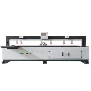 Double Spindles CNC Wood Side Hole Drilling Machine For Nesting Furniture Maker