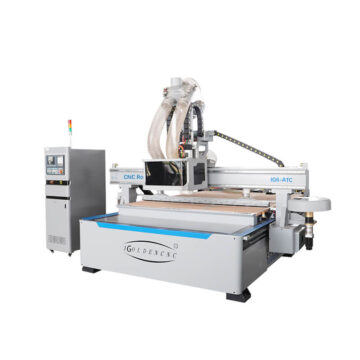 Flatbed CNC Router - Wood Nesting Machine 2128