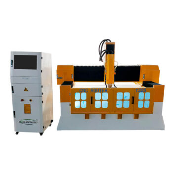 Stone Tombstone Granite CNC Marble Engraving Machine