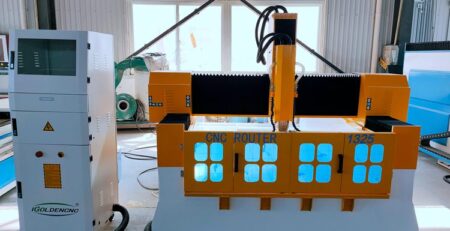 CNC-Graviermaschine für Stein