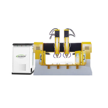 Double Heads Of Stone CNC Machine