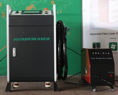 Handgeführte Laserschweißmaschine