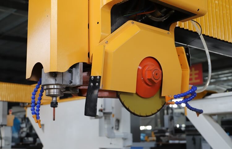 Stone CNC Bridge saw