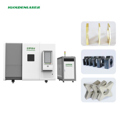 Hochleistungs-Laserschneidmaschine