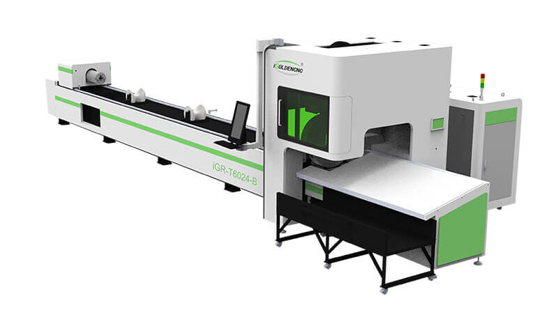 metal tube laser cutting machine