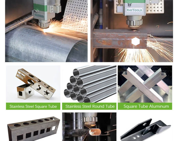 tube fiber laser cutting machine