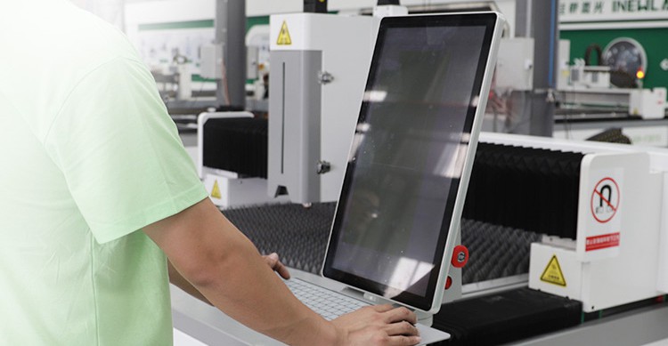 used laser cutting machine