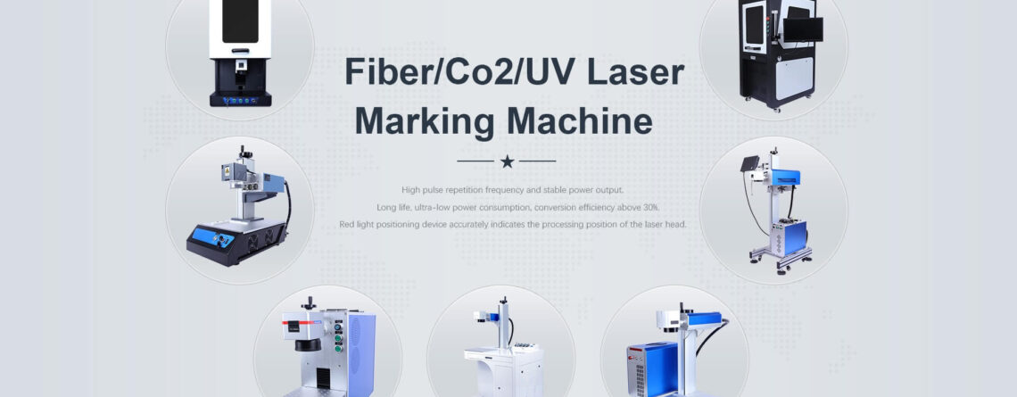Fiber laser marking machine