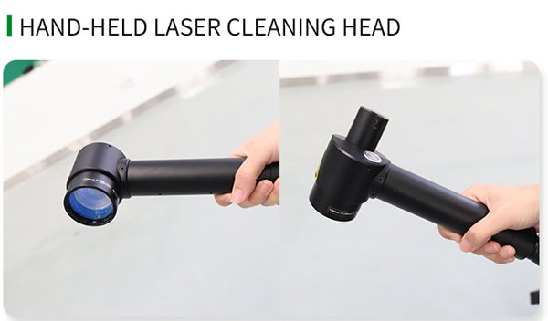 cleaning machine laser head
