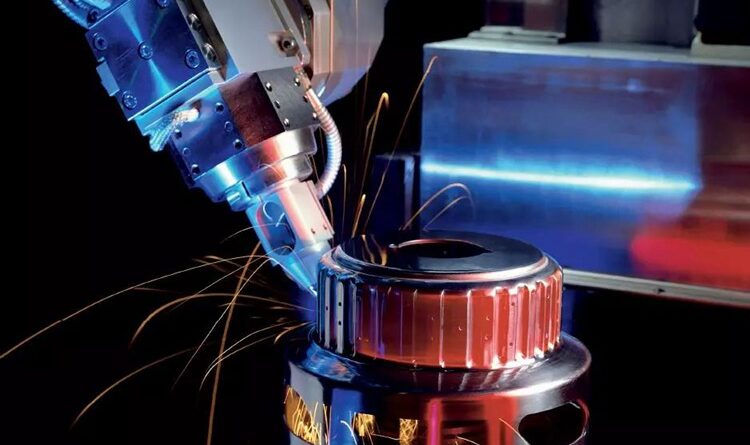 Faserlaser-Schweißmaschine