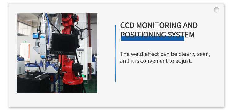 fibre laser welding robot